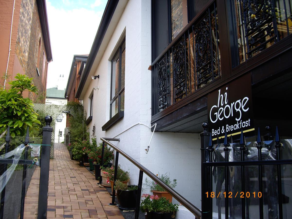 Hi George B&B Лонсестън Екстериор снимка